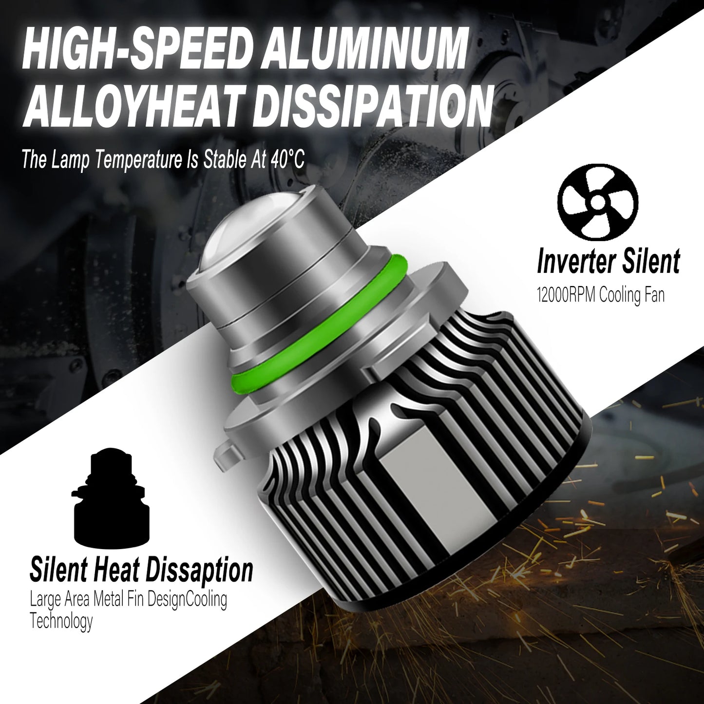 H8 H7 H11 LED 9005 HB3 9006 HB4 Car LED Canbus Powerful Fog Light Bulbs 3000K 6000K 8000K 100W 12V Lens Fog Lamp Bulb