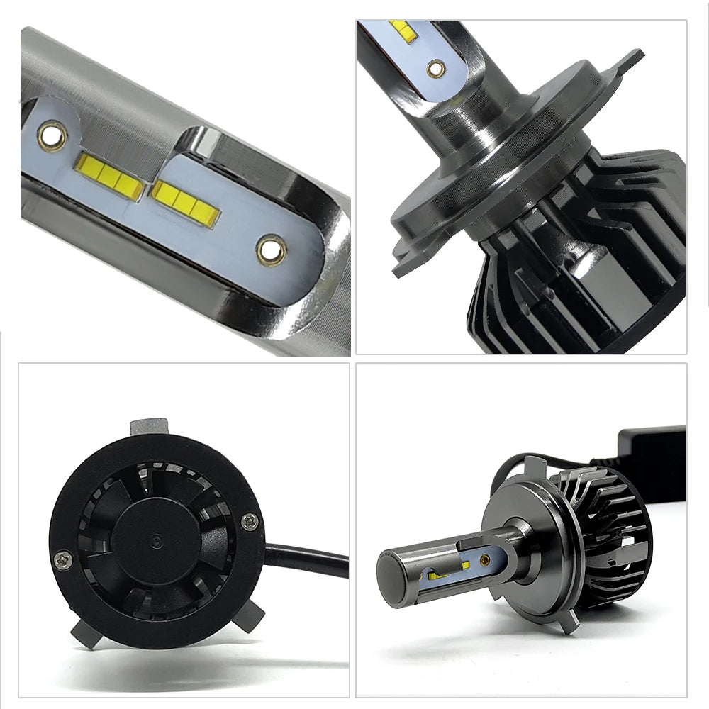 20000LM LED Headlight CSP Chips 110W 3000K 6000K H4 LED H7 Canbus H1 H3 H8 H11 9005 9006 Car Headlamp Fog Light Bulbs