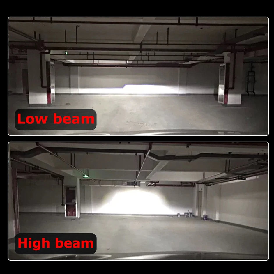 26000LM 100W 6000K 8000K HB3 HB4 9005 9006 H1 H8 H9 H11 Bulb Canbus H7 H4 Led 18000LM Headlight For 12V Car 24V Truck