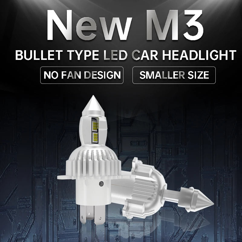 H4 Bulb Led Headlight 9003 Hb2 Light Car 360w 140000LM Lamp Super Bright Fog Motocycle Headlight 12v 6000K